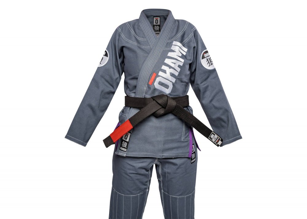 Okami Ladies Competition Training Gi - grau